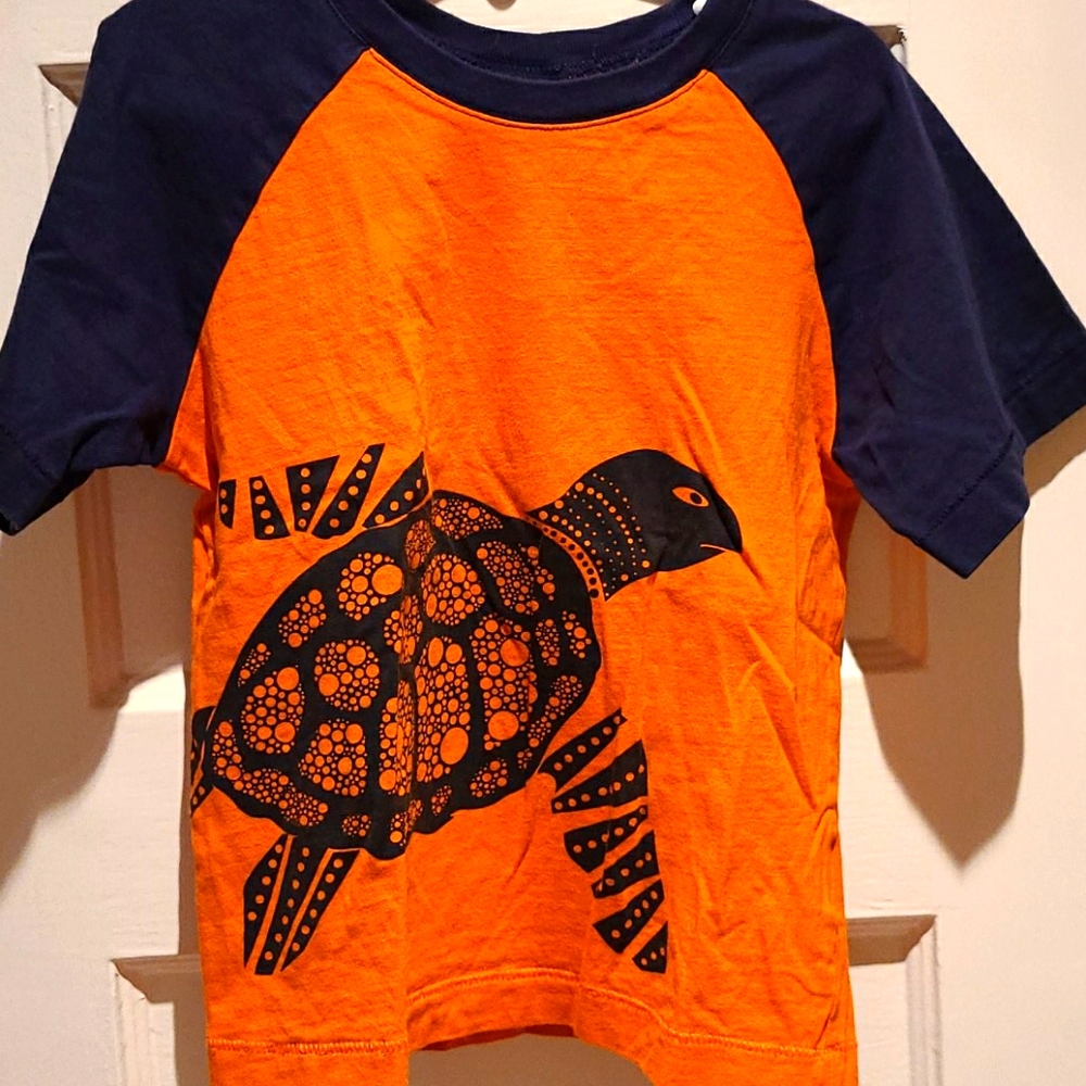 Hanna Andersson Graphic Tee Tortoise